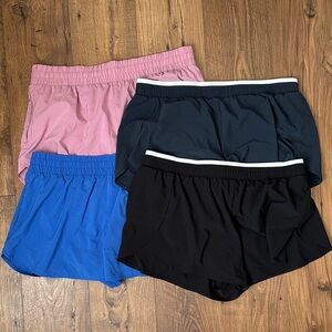 All In Motion XXL Athletic Shorts Bundle